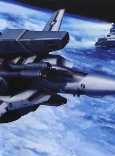 [ArtistCG]  [yande] Tenjin Hidetaka - Macross Valkyries