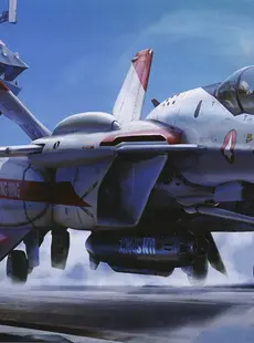 [ArtistCG]  [yande] Tenjin Hidetaka - Macross Valkyries