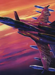 [ArtistCG]  [yande] Tenjin Hidetaka - Macross Valkyries