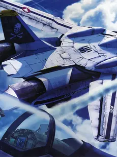 [ArtistCG]  [yande] Tenjin Hidetaka - Macross Valkyries