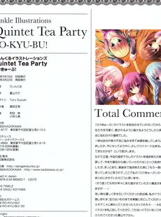 [ArtistCG]  [yande] Tinkle Illustrations Quintet Tea Party Ro-Kyu-Bu