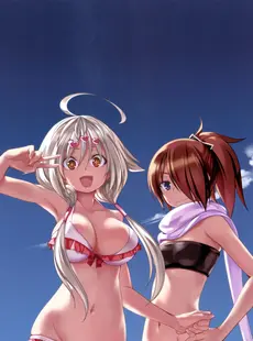 [ArtistCG]  [yande] Trinity Seven Akinari Nao Artworks