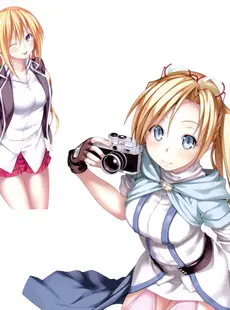 [ArtistCG]  [yande] Trinity Seven Akinari Nao Artworks