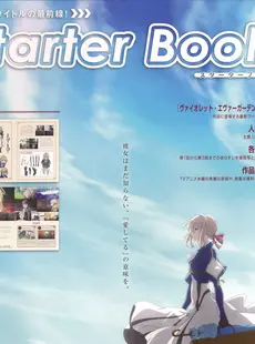 [ArtistCG]  [yande] Violet Evergarden Starter Book