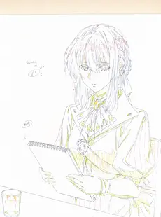 [ArtistCG]  [yande] Violet Evergarden Starter Book