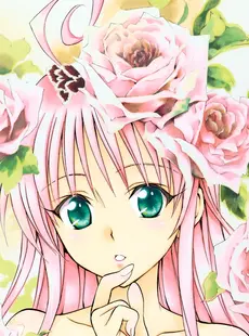 [ArtistCG]  [yande] Yabuki Kentarou - To Love-Ru Artbook - Love Color