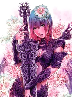 [ArtistCG]  [yande] Yamashita Shunya - Wild Flower