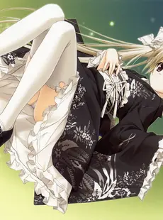 [ArtistCG]  [yande] Yosuganosora Visual Fanbook