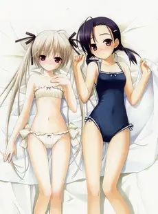 [ArtistCG]  [yande] Yosuganosora Visual Fanbook