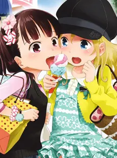 [ArtistCG]  [yande] Yuri Anthology Dolce