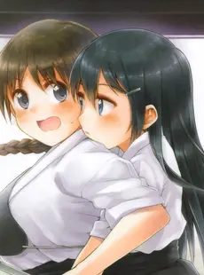 [ArtistCG]  [yande] Yuri Anthology Dolce