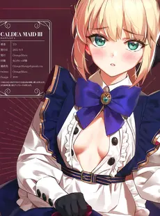 [ArtistCG]  [yande] [OrangeMaru (YD)] Chaldea Maid III (Fate Grand Order)