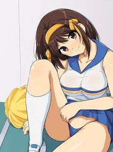 [ArtistCG]  [yande] [Royal Bitch (Haruhisky)] HaruCos Soushuuhen 2 (Suzumiya Haruhi no Yuuutsu)