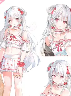 [ArtistCG]  [yande] [Sashimi Necoya (Momoco)] dolcemente [2020-09-15]