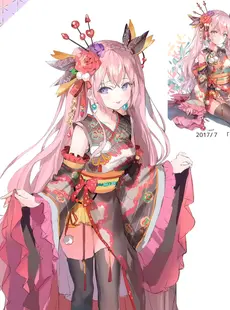 [ArtistCG]  [yande] [Sashimi Necoya (Momoco)] dolcemente [2020-09-15]