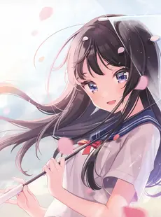 [ArtistCG]  [yande] [Shigure Ui] Ame Ni Kou