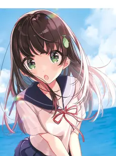 [ArtistCG]  [yande] [Shigure Ui] Ame Ni Kou