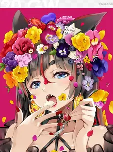 [ArtistCG]  [yande] がんばろう同人 支援イラスト集 「祭 -Festival-」[Doujinshi]