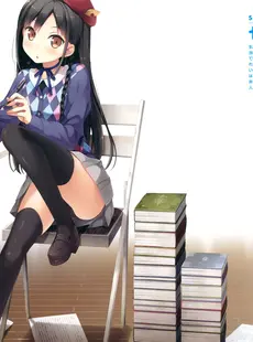 [ArtistCG]  [yande] 恋する彼女の不器用な舞台 Complete Book