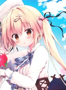 [ArtistCG]  [yande] 秋葉原 超同人祭開催記念誌 Melonbooks Girls Collection Freesia[Doujinshi]