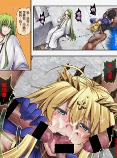 [Chinese][サイクロン (和泉、冷泉)] サイクロンの同人誌 フルカラーパック4 (Fate Grand Order) [流砂个人重嵌] [DL版][Doujinshi]