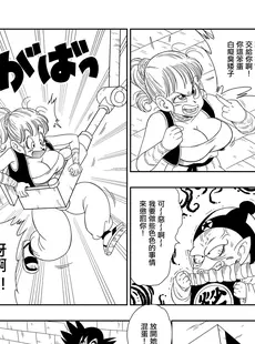 [Chinese][山本同人] ピラフ城の危険な罠! (ドラゴンボール) [中国翻訳] [无修正][Doujinshi]