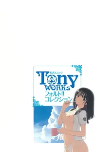 [ArtistCG](画集) [T2 ART WORKS (Tony)] TonyWORKs フォルト!!コレクション MAXムック PUSH Selected