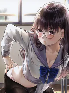 [ArtistCG][Blue_Gk]画集『くろタイツ』